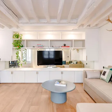 Bnbnova - 2br - La Seine & Saint Germain Apartamento París