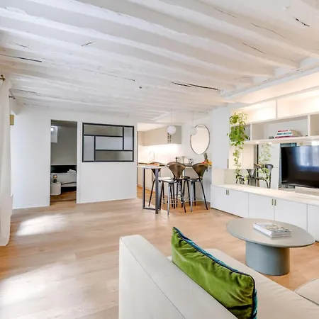 Apartamento Bnbnova - 2br - La Seine & Saint Germain París