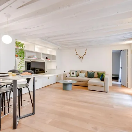 Lägenhet Bnbnova - 2br - La Seine & Saint Germain Paris