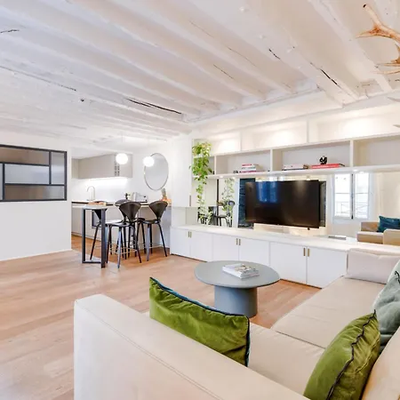 Bnbnova - 2br - La Seine & Saint Germain * París