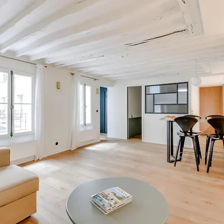 Apartamento Bnbnova - 2br - La Seine & Saint Germain París