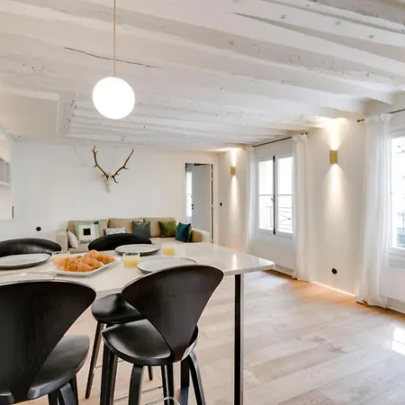 Lägenhet Bnbnova - 2br - La Seine & Saint Germain *