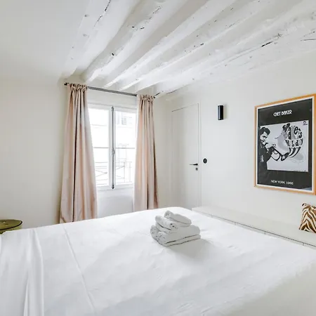 Bnbnova - 2br - La Seine & Saint Germain Lägenhet