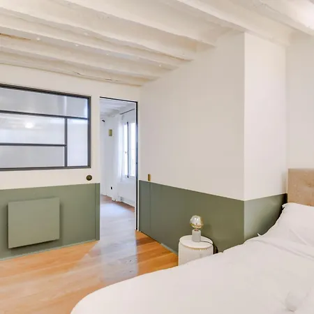 Lägenhet Bnbnova - 2br - La Seine & Saint Germain